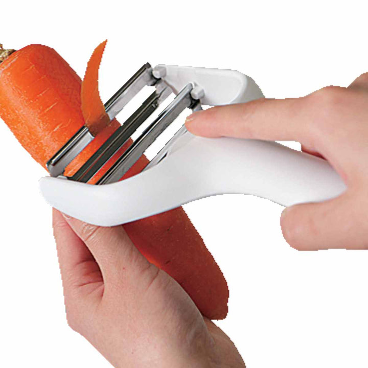 キャベツピーラーガジェコンダブルキャベツピーラー