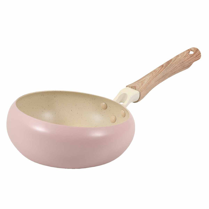 フライパン20cmIH対応ちゃーぱんマーブルダイヤモンド加工