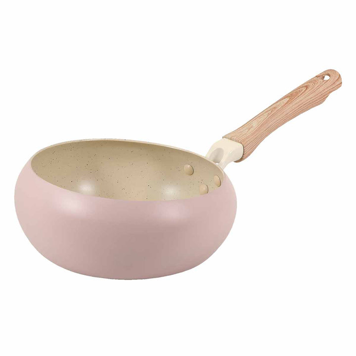 フライパン22cm深型IH対応ちゃーぱんマーブルダイヤモンド加工