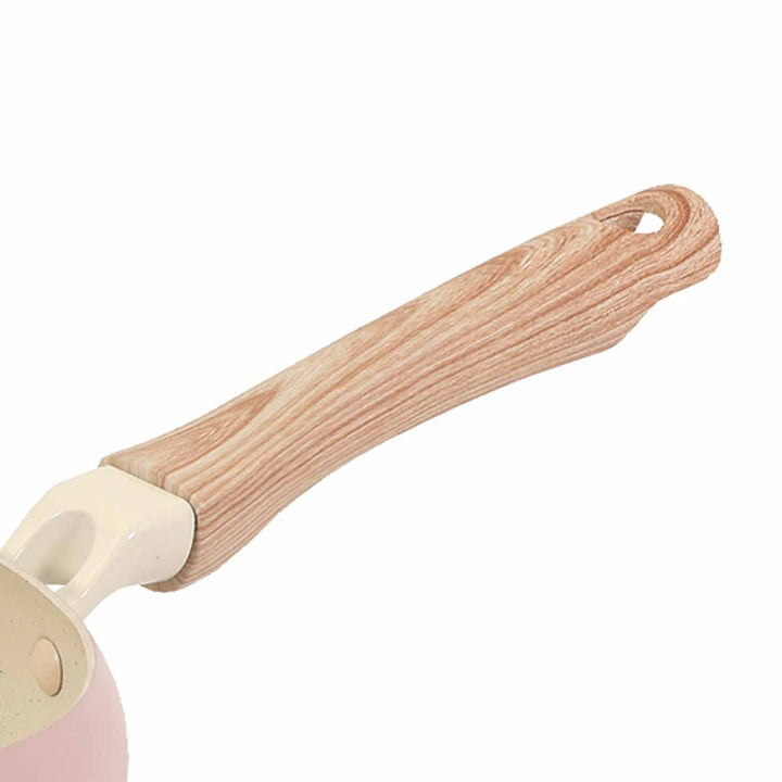 フライパン24cmIH対応ちゃーぱんマーブルダイヤモンド加工