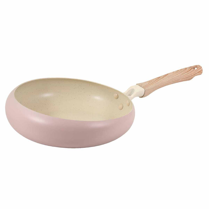 フライパン26cmIH対応ちゃーぱんマーブルダイヤモンド加工