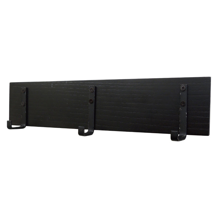 フックデコフックマグネットウォールフックフック3連壁掛け幅38cm