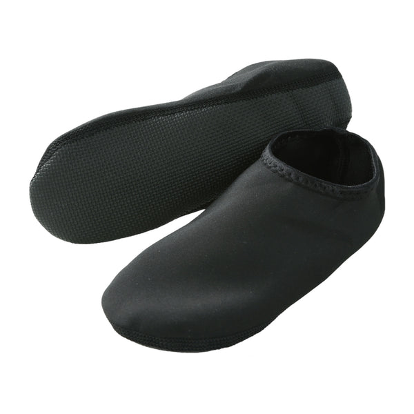 介護シューズスリソックLLサイズ水陸両用ブラック介護医療室内