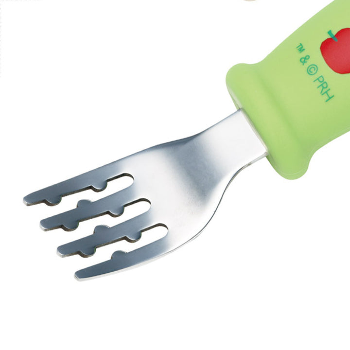 スプーンフォークセットはらぺこあおむし握りやすいシリコン