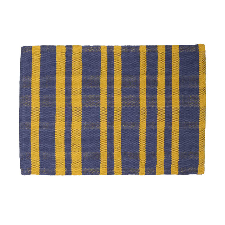 玄関マット室内DULTONコットンハンドルームマット50×75cm