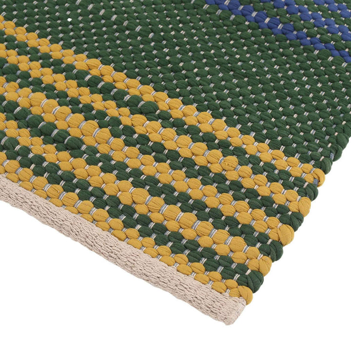 玄関マット室内DULTONコットンチンディマット50×75cm