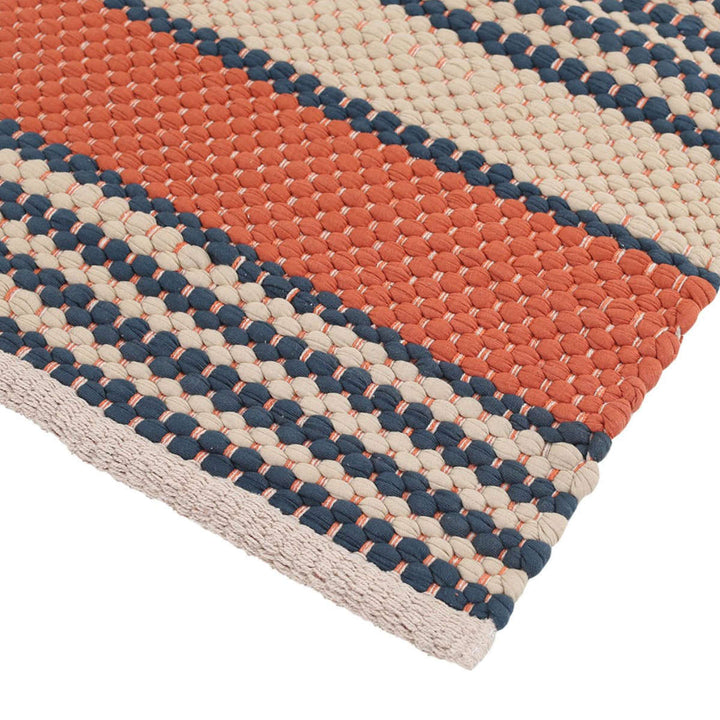 玄関マット室内DULTONコットンチンディマット50×75cm