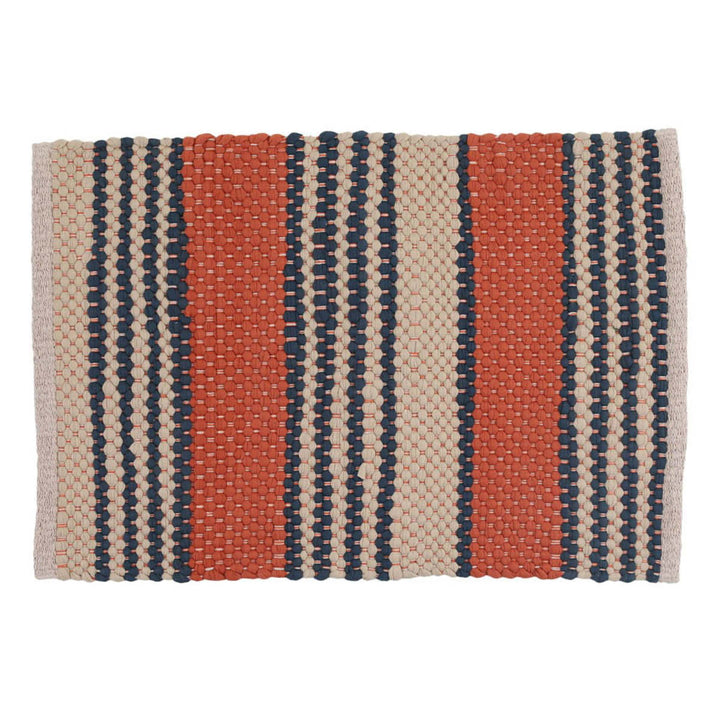 玄関マット室内DULTONコットンチンディマット50×75cm