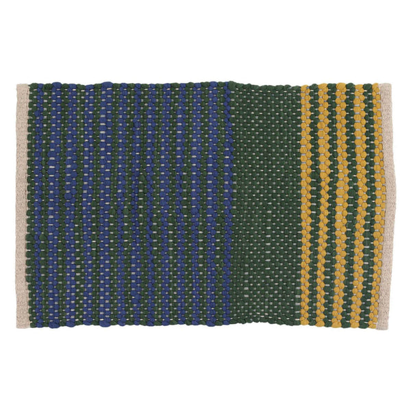 玄関マット室内DULTONコットンチンディマット50×75cm