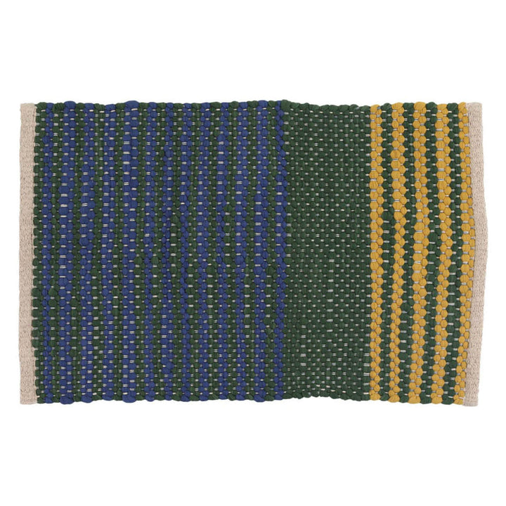 玄関マット室内DULTONコットンチンディマット50×75cm