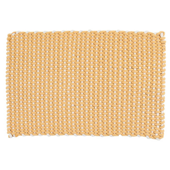 玄関マット室内DULTONコットンロープマット50×75cm