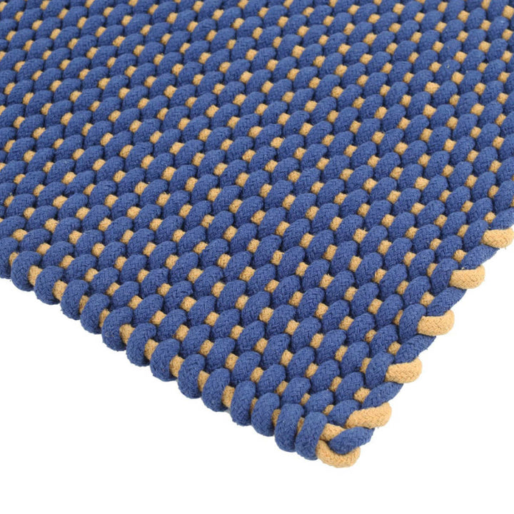 玄関マット室内DULTONコットンロープマット50×75cm