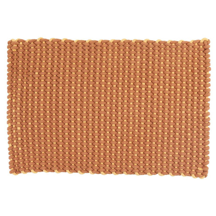 玄関マット室内DULTONコットンロープマット50×75cm