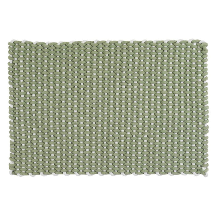 玄関マット室内DULTONコットンロープマット50×75cm