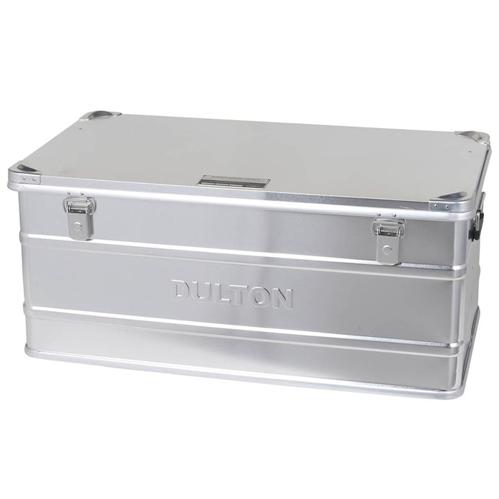 収納ボックス ふた付き XL アルミ コンテナ コンボイ 2 DULTON 幅89 