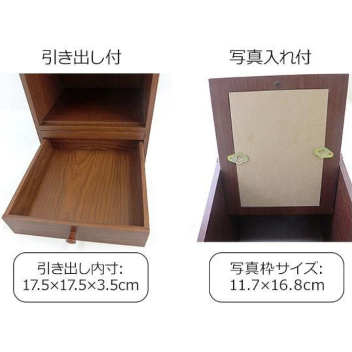 仏壇ペット用メモリアルボックス