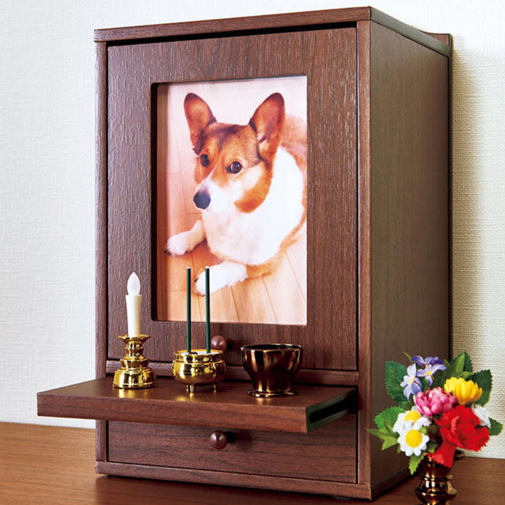仏壇ペット用メモリアルボックス