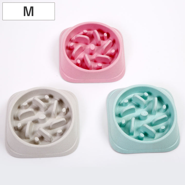 フードボウル早食い防止スローフードボウルMアソート※色は選べません