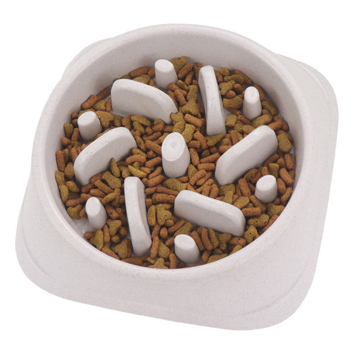 フードボウル早食い防止スローフードボウルMアソート※色は選べません