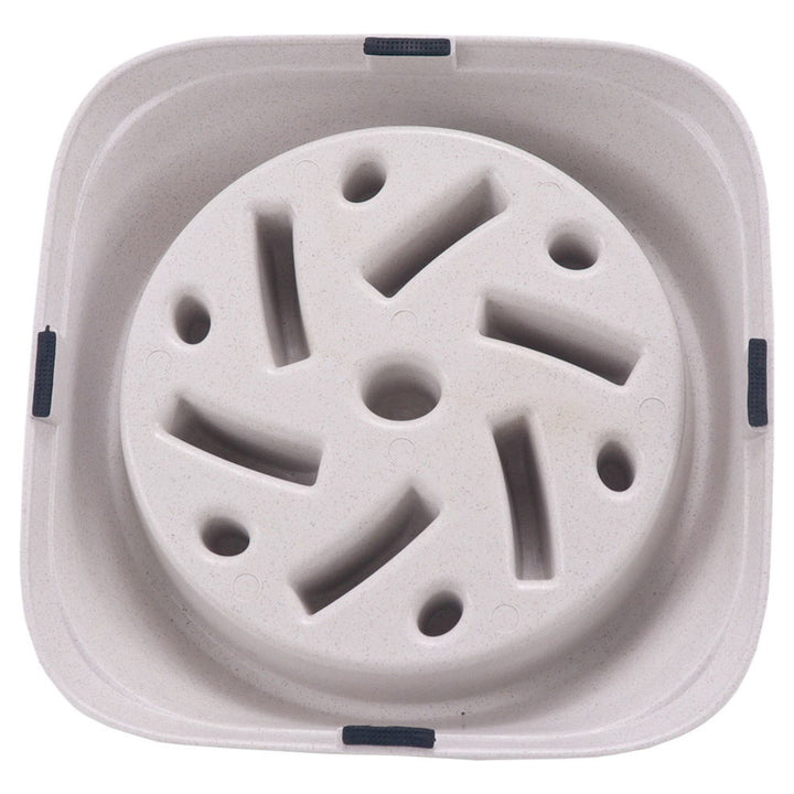 フードボウル早食い防止スローフードボウルMアソート※色は選べません