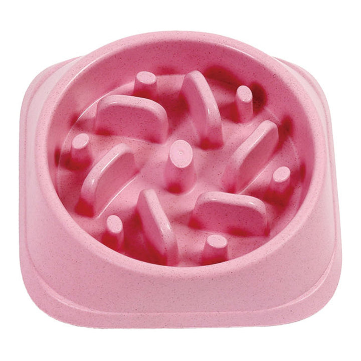 フードボウル早食い防止スローフードボウルMアソート※色は選べません