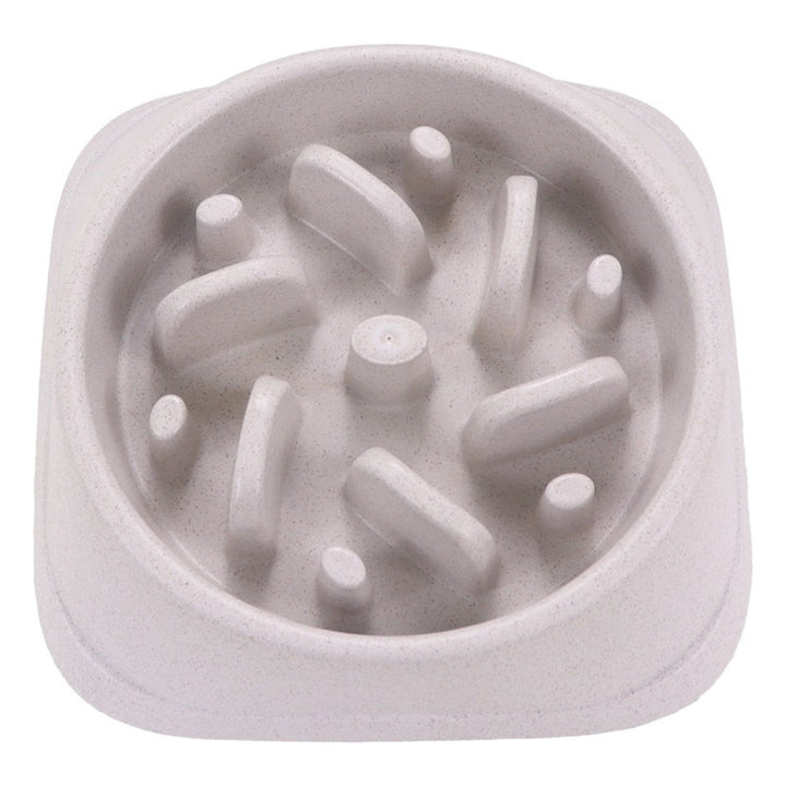 フードボウル早食い防止スローフードボウルMアソート※色は選べません