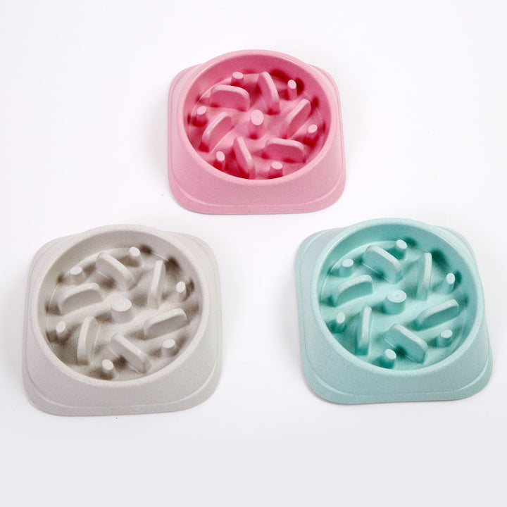 フードボウル早食い防止スローフードボウルMアソート※色は選べません