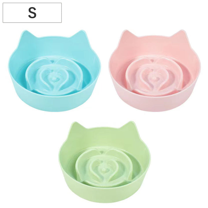 フードボウル早食い防止スローフードボウルSアソート※色は選べません