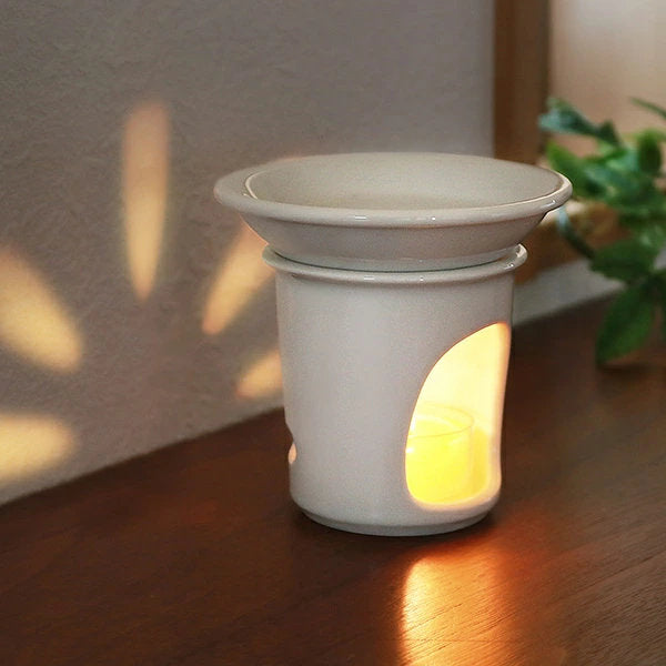 アロマポットオイルウォーマープレート陶器日本製