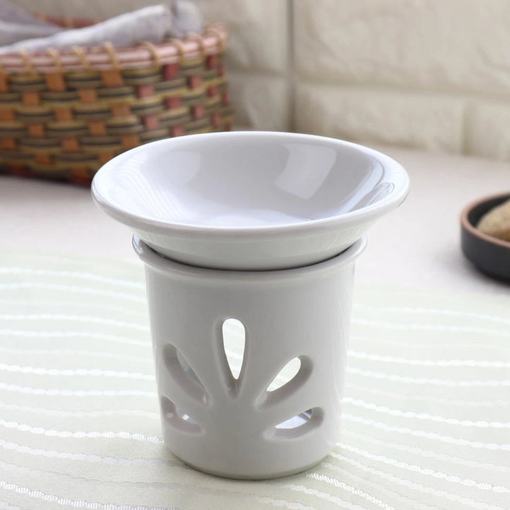 アロマポットオイルウォーマープレート陶器日本製