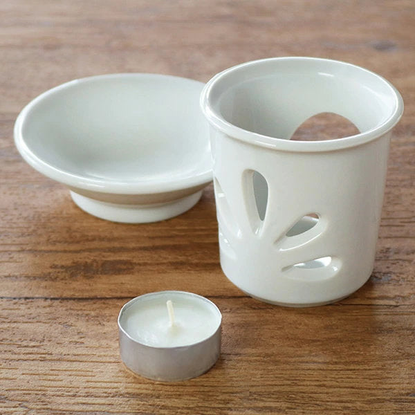 アロマポットオイルウォーマープレート陶器日本製