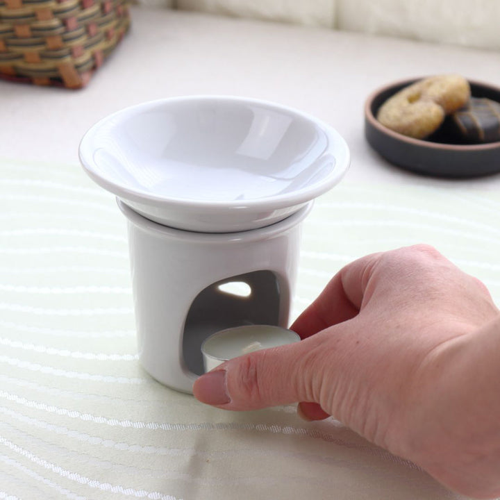 アロマポットオイルウォーマープレート陶器日本製