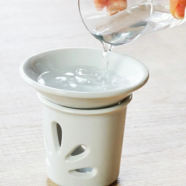 アロマポットオイルウォーマープレート陶器日本製