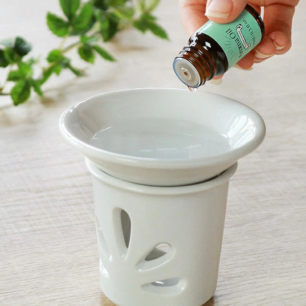 アロマポットオイルウォーマープレート陶器日本製