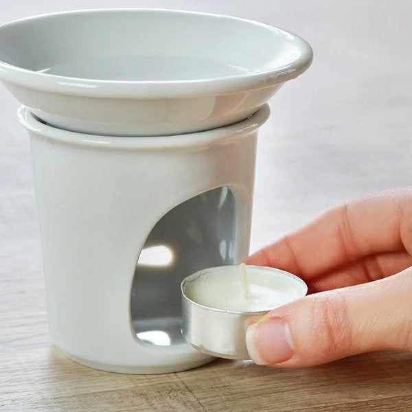 アロマポットオイルウォーマープレート陶器日本製