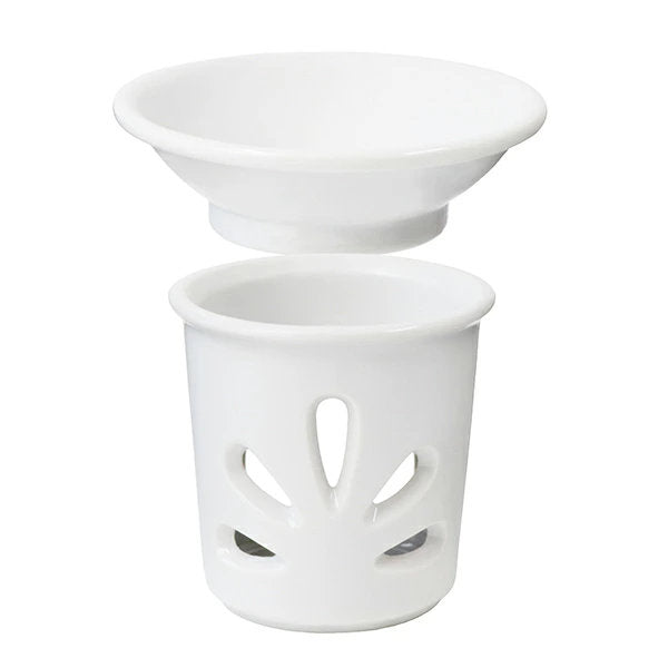 アロマポットオイルウォーマープレート陶器日本製