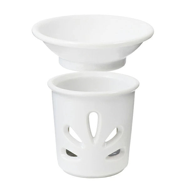 アロマポットオイルウォーマープレート陶器日本製