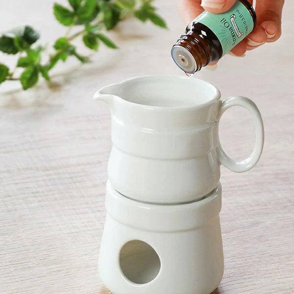 アロマポットオイルウォーマーピッチャー陶器日本製