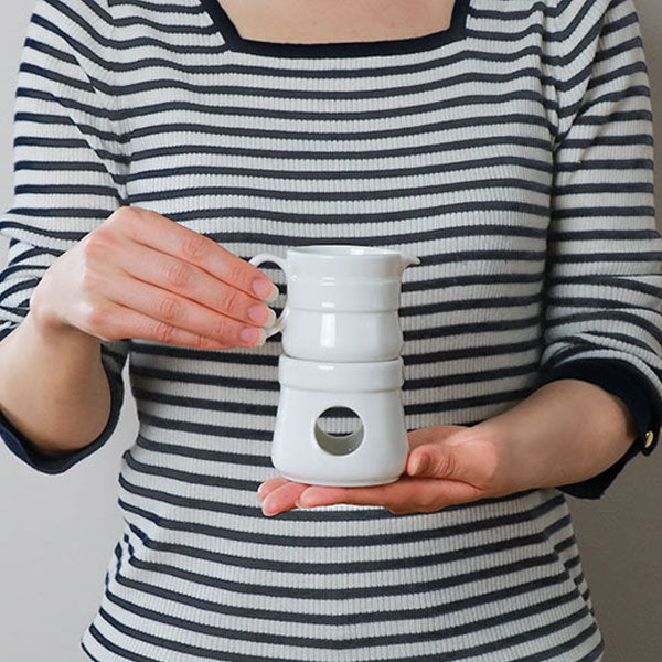 アロマポットオイルウォーマーピッチャー陶器日本製