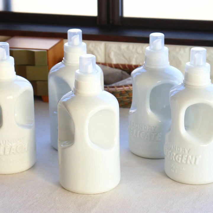 詰め替えボトル陶器のハウスランドリー陶器洗剤