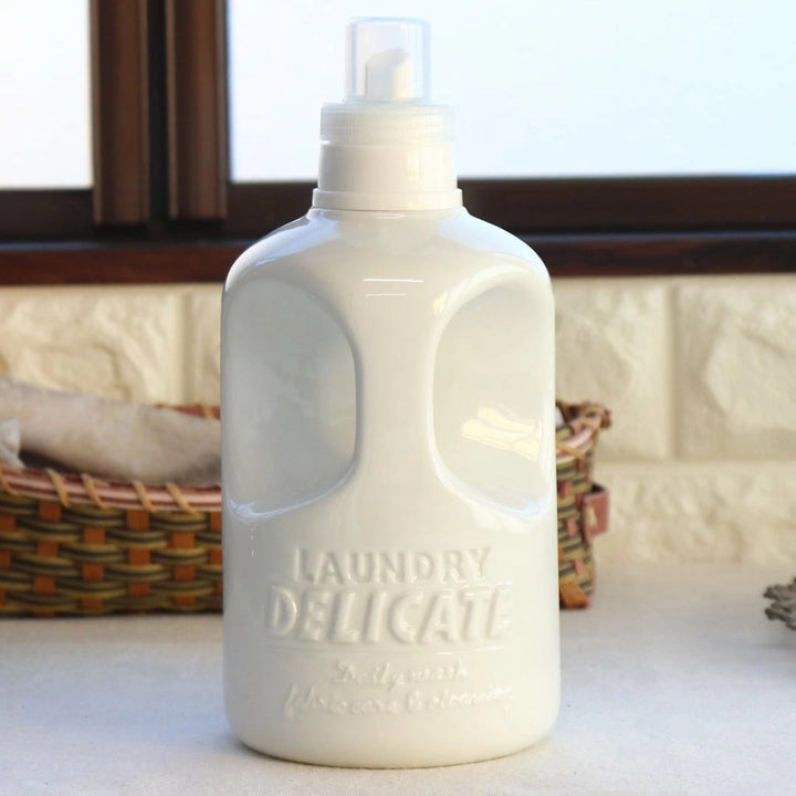 詰め替えボトル陶器のハウスランドリー陶器洗剤