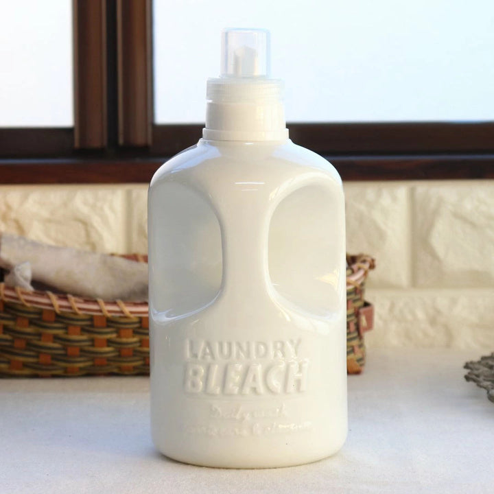 詰め替えボトル陶器のハウスランドリー陶器洗剤