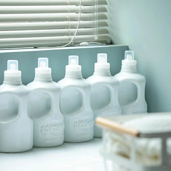 詰め替えボトル陶器のハウスランドリー陶器洗剤
