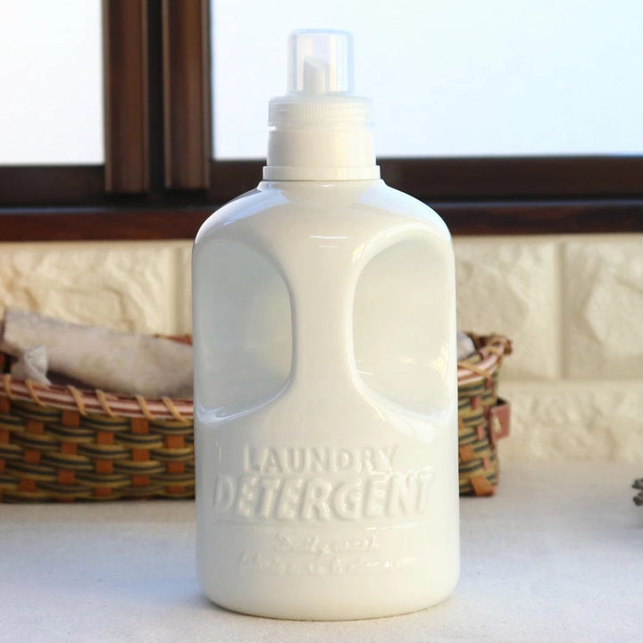 詰め替えボトル陶器のハウスランドリー陶器洗剤