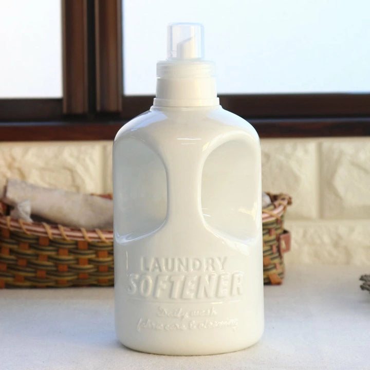 詰め替えボトル陶器のハウスランドリー陶器洗剤