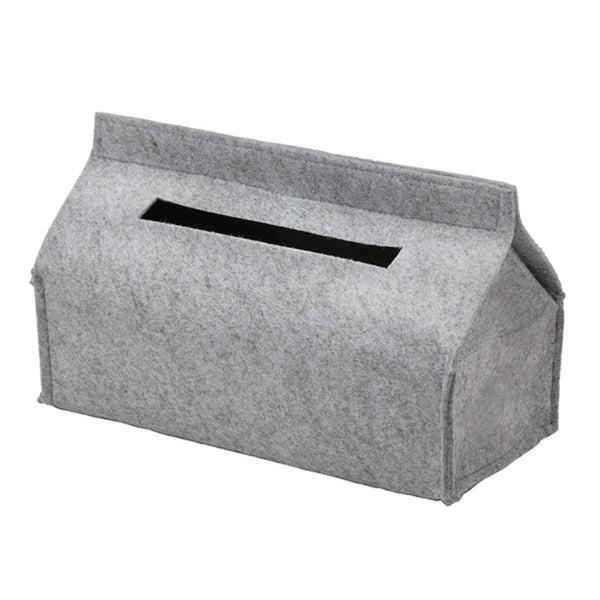 ティッシュケースフェルトティッシュカバー