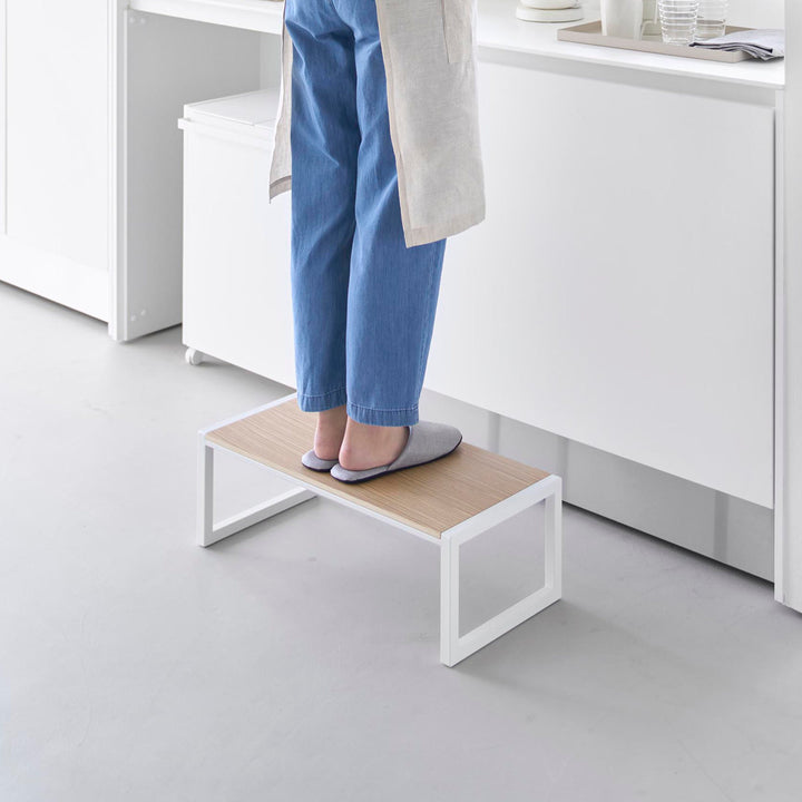 山崎実業tower踏み台タワーW60