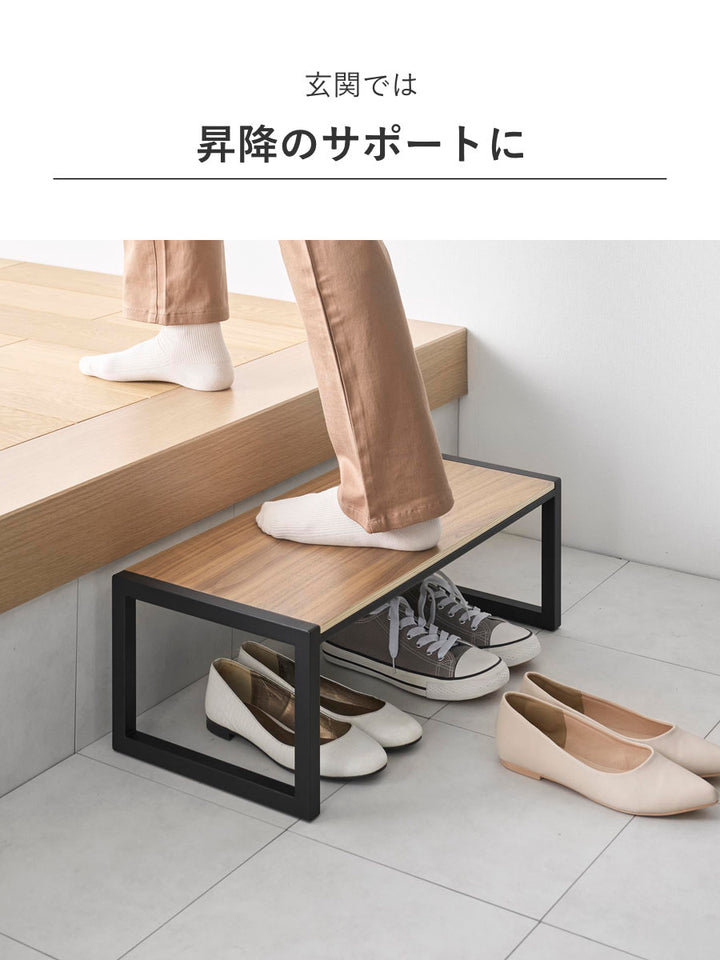 山崎実業tower踏み台タワーW60