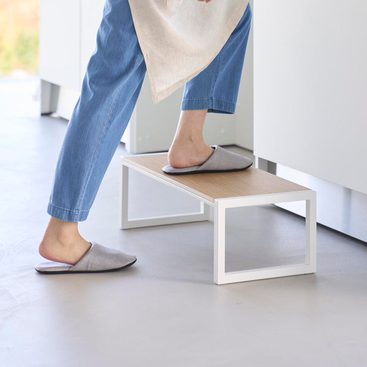 山崎実業tower踏み台タワーW60