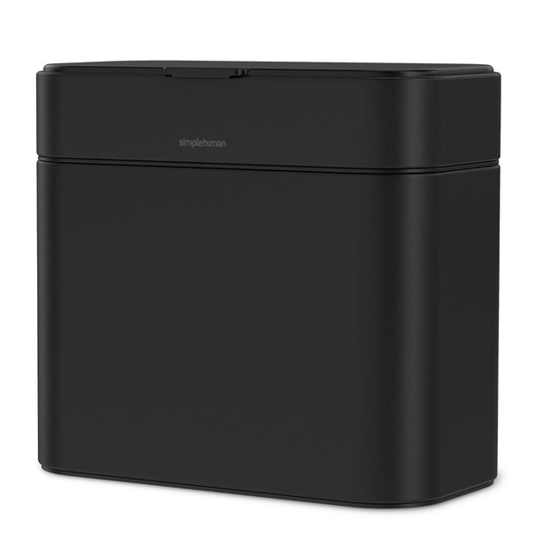 ゴミ箱4Lsimplehuman正規品コンポストキャディマットブラックホワイト密閉防臭
